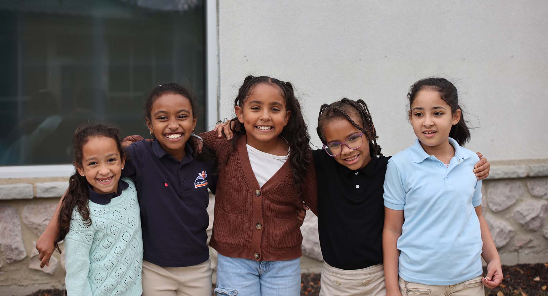 Teacher helping student