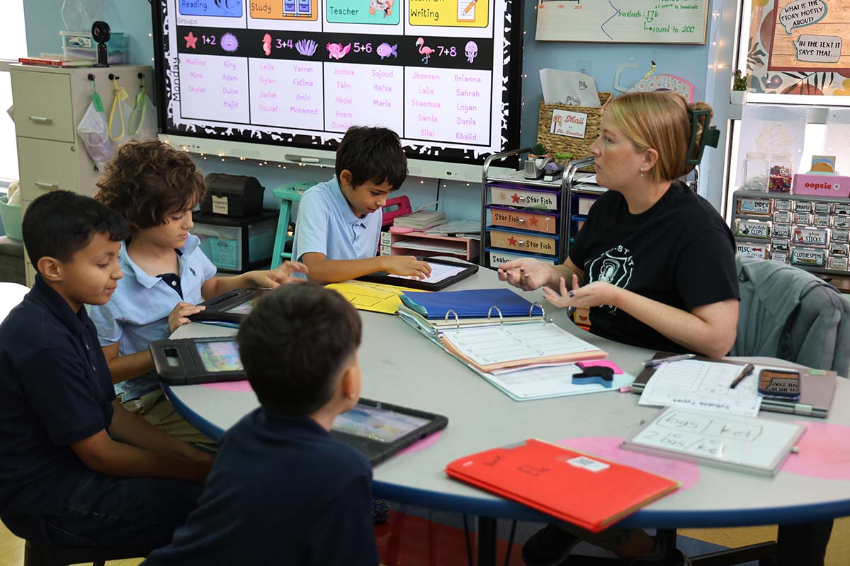 Noble Academy Euclid Leadership Meeting